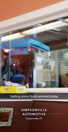 Auto Repair Shop «Simpsonville Automotive», reviews and photos, 6986 Shelbyville Rd, Simpsonville, KY 40067, USA