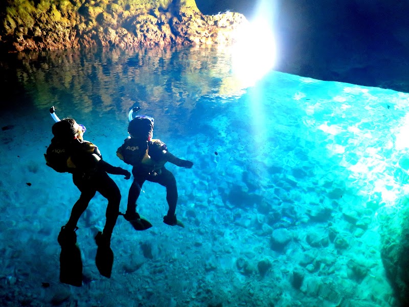 マリンサービスむるぬーし | 全国旅行支援クーポン対象 | 沖縄・青の洞窟 | シュノーケリング ダイビング ファンダイビング ダイビングライセンス