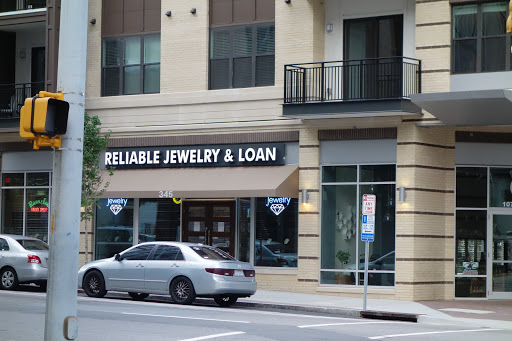 Reliable Jewelry & Loan, 345 S Wilmington St, Raleigh, NC 27601, Jewelry Store