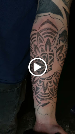 Explore hippy tattoo ideas, creative tattoo ideas in Mount Clemens, available at Hand & Heart Tattoo
