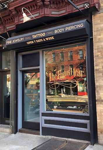 Explore finger name tattoo ideas, creative tattoo ideas in Brooklyn, available at The End Is Near Brooklyn - Professional Piercing & Fine Jewelry