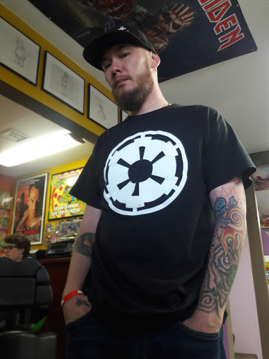 Explore yin yang couple tattoo ideas, creative tattoo ideas in Springfield, available at Area 51 Tattoo