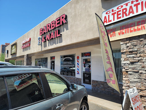 Barber Shop «Central BarberShop», reviews and photos, 5026 N Central Ave, Phoenix, AZ 85012, USA