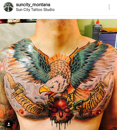 Explore hogwarts tattoo ideas, creative tattoo ideas in El Paso, available at Sun City Tattoo Montana