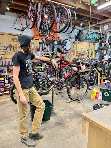 Bicycle Store «Oak City Cycling Project», reviews and photos, 212 E Franklin St, Raleigh, NC 27604, USA