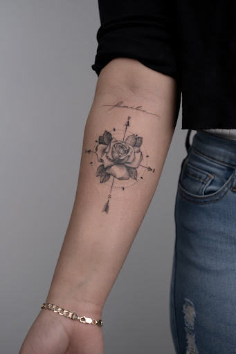 Explore back tattoo placement ideas, creative tattoo ideas in New York, available at Picasso Tattoo Studio