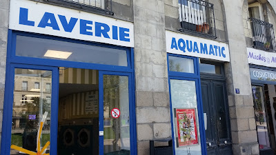 Laverie Aquamatic à Nantes