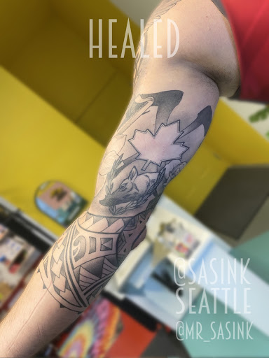 Explore tattoo finger ideas, creative tattoo ideas in Seattle, available at West Seattle Tattoo