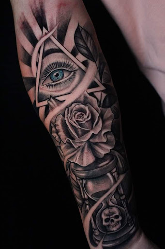 Explore broken hearted tattoo ideas, creative tattoo ideas in Homosassa, available at Citrus Tattoos