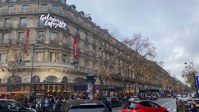 Parking Indigo Paris Haussmann Galeries Lafayette à Paris