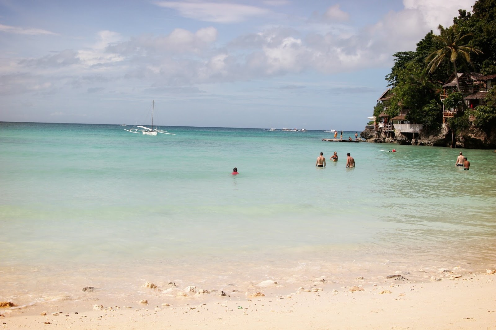 Foto de Punta Bunga Beach área do hotel