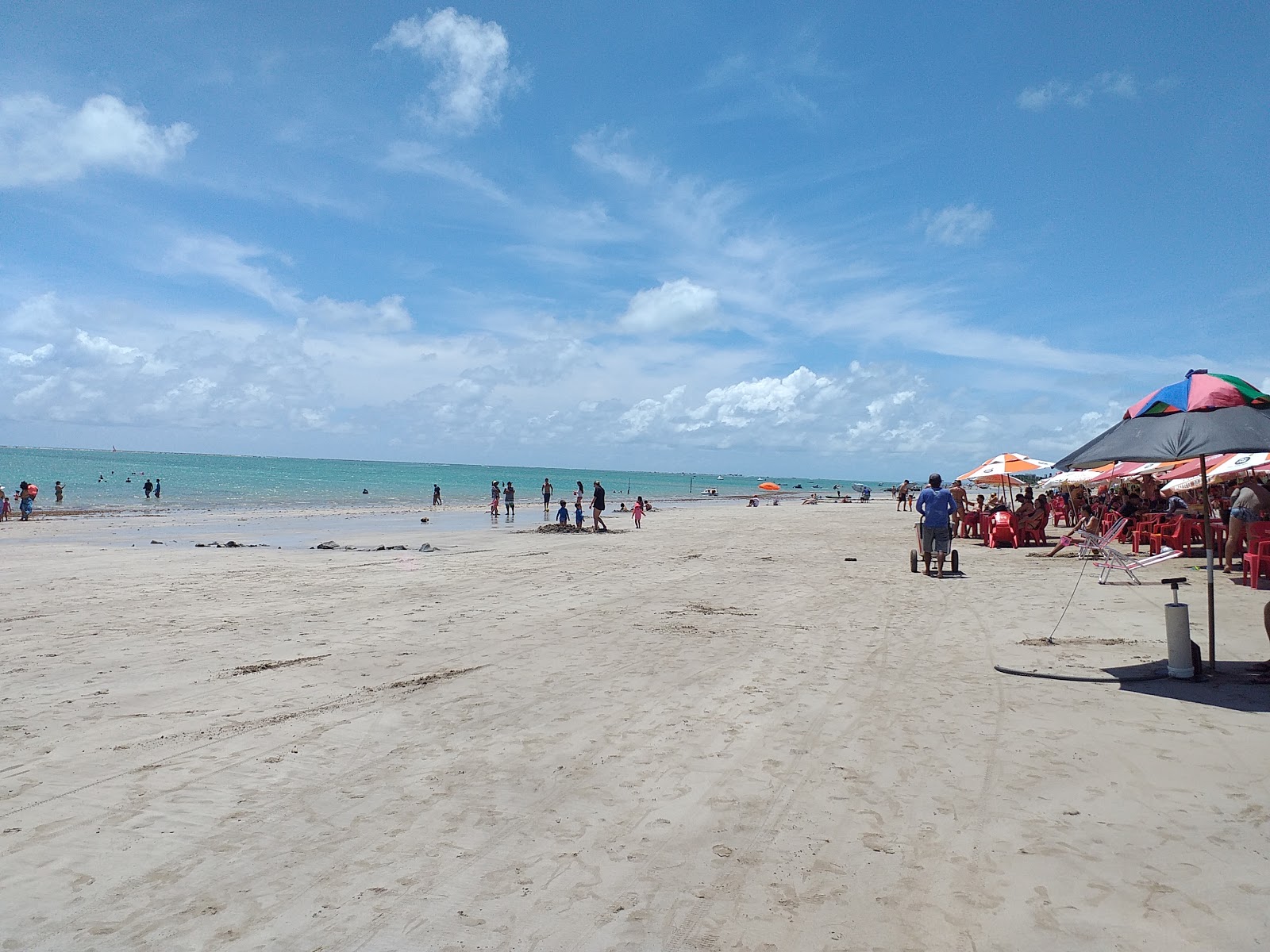 Valokuva Camboinha Beach IIista. sisältäen pitkä suora