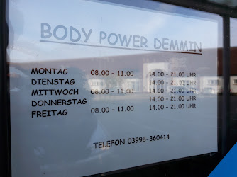 Fitnesscenter Body Power