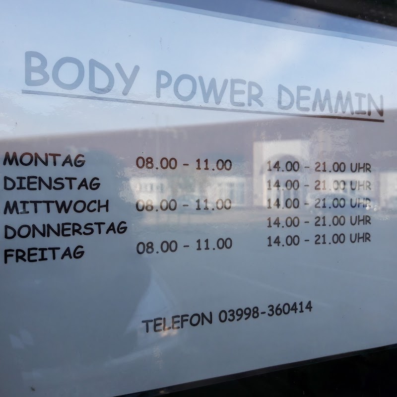 Fitnesscenter Body Power