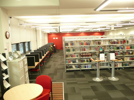 The Law Library, De Montfort University DMU Leicester