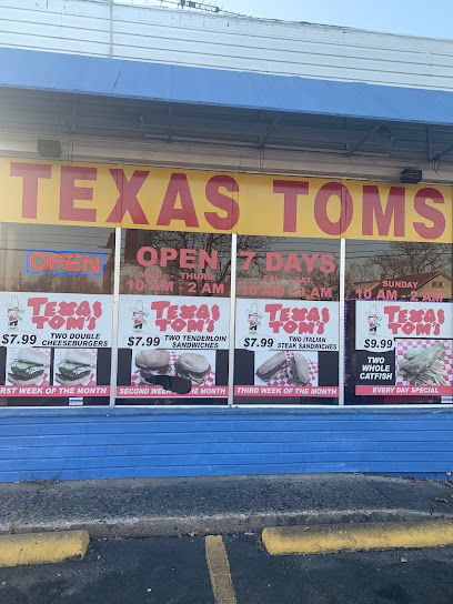 Texas Toms - 6950 Prospect Ave, Kansas City, MO 64132