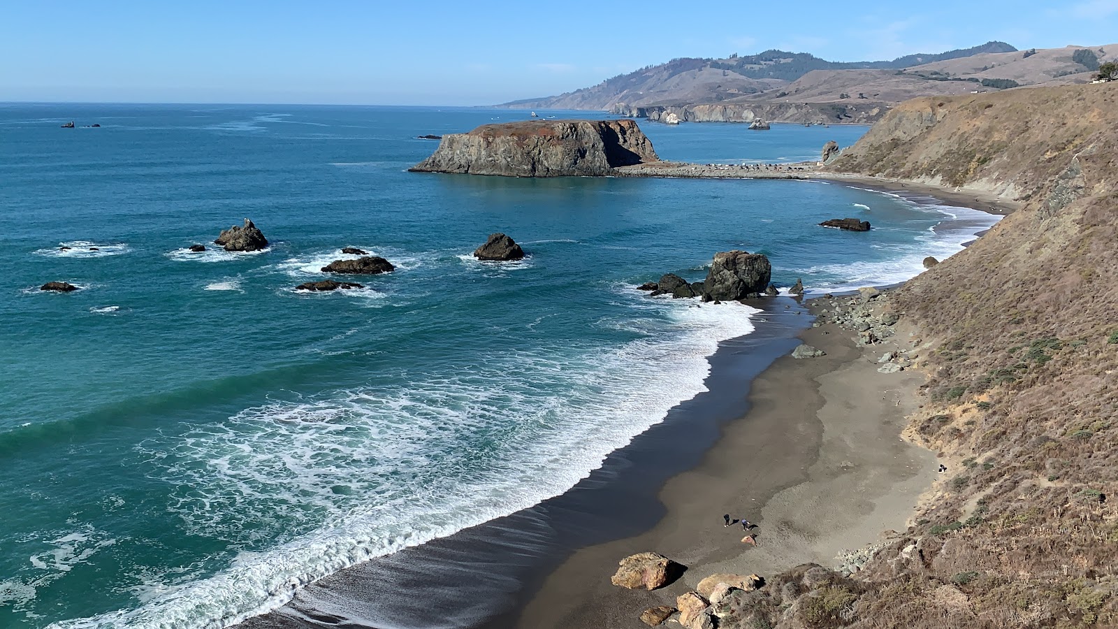 Goat Rock Beach'in fotoğrafı imkanlar alanı