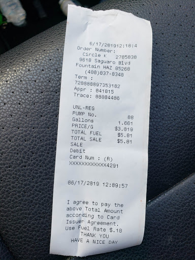 Convenience Store «Circle K», reviews and photos, 9618 N Saguaro Blvd, Fountain Hills, AZ 85268, USA