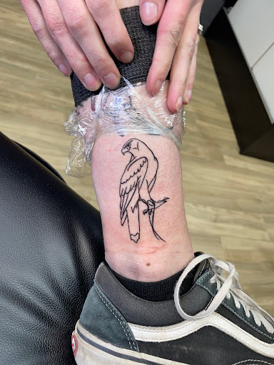 Explore feminine half sleeve tattoo ideas, creative tattoo ideas in Lubbock, available at Pura Envidia Tattoo Shop