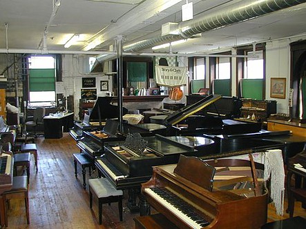 East Cambridge Piano