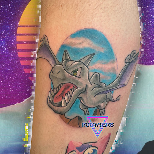 Explore mother of twins tattoo ideas, creative tattoo ideas in Palm Harbor, available at Angry Owl Tattoo and Piercing