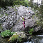 Photo n° 5 de l'avis de Miguelangel.s fait le 05/07/2020 à 15:38 pour Via Ferrata - Cascade - Alpe Grand Serre à La Morte