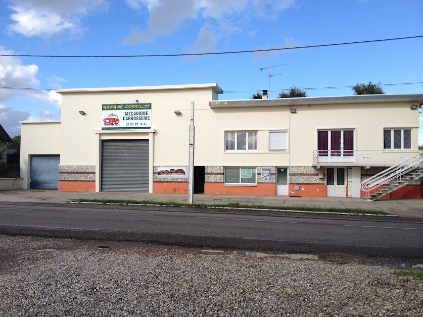 Garage Cornillot à Limésy (Seine-Maritime 76)