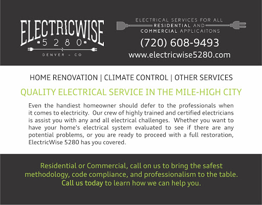Electrician «ElectricWise 5280», reviews and photos, 896 Ash St, Broomfield, CO 80020, USA