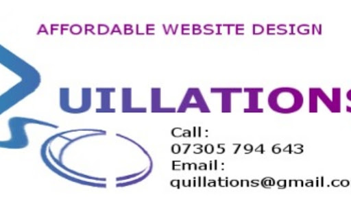 Quillations Website Design