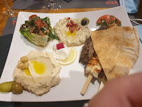 Houmous du Restaurant libanais Tazka à Boulogne-sur-Mer - n°20