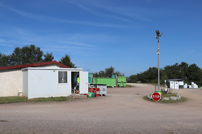 Déchèterie de la Châtaigneraie Cantalienne (Saint Mamet la Salvetat) à Saint-Mamet-la-Salvetat