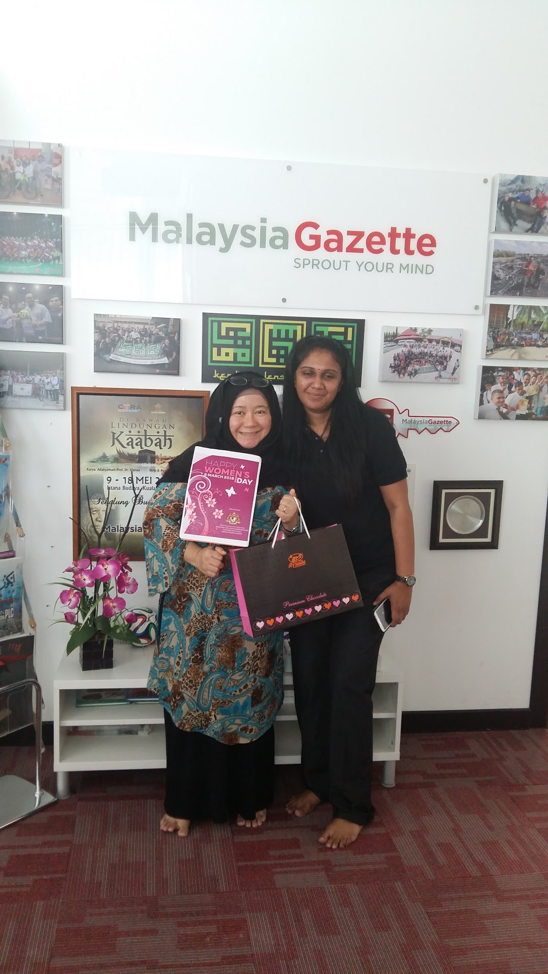 Malaysia Gazette Di Bandar Kuala Lumpur