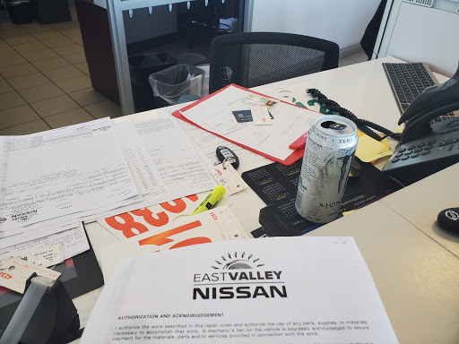 Nissan Dealer «East Valley Nissan», reviews and photos, 6354 E Test Dr, Mesa, AZ 85206, USA