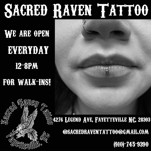Explore tattoo ideas aesthetic, creative tattoo ideas in Fayetteville, available at Sacred Raven Tattoo Shop