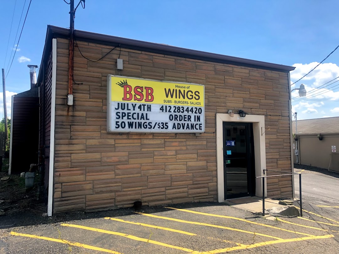 Big Shot Bobs House Of Wings (Bethel Park)