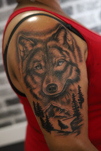 Explore tattoo ideas hood, creative tattoo ideas in Charlotte, available at Tattoo Bills Charlotte