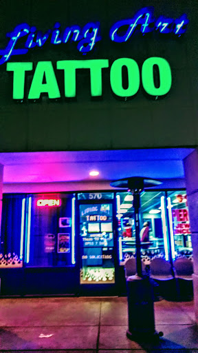 Tattoo Shop «Living Art Tattoo Studi», reviews and photos, 570 S Academy Blvd, Colorado Springs, CO 80910, USA