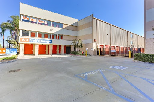 Self-Storage Facility «A-1 Self Storage», reviews and photos, 420 E Lambert Rd, La Habra, CA 90631, USA