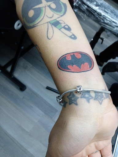 Explore cute foot tattoo ideas, creative tattoo ideas in Atlanta, available at Ink Slave Tattoos