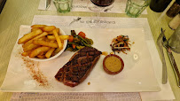 Steak du Restaurant français Petit Lézard à Palavas-les-Flots - n°5