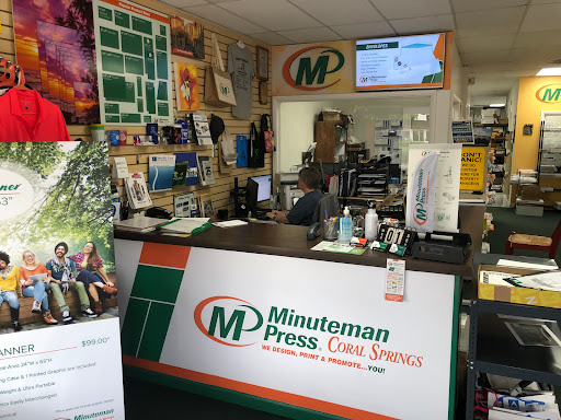 Print Shop «Minuteman Press Printing of Coral Springs», reviews and photos, 9868 W Sample Rd, Coral Springs, FL 33065, USA