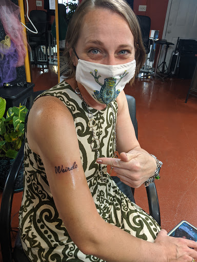Explore divorce tattoo ideas, creative tattoo ideas in Dripping Springs, available at Hill Country Arts Piercings And Tattoos