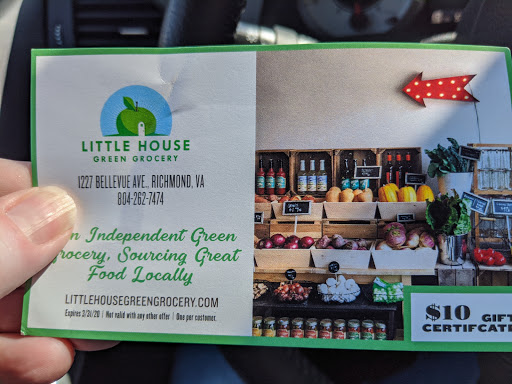 Grocery Store «Little House Green Grocery», reviews and photos, 1227 Bellevue Ave, Richmond, VA 23227, USA