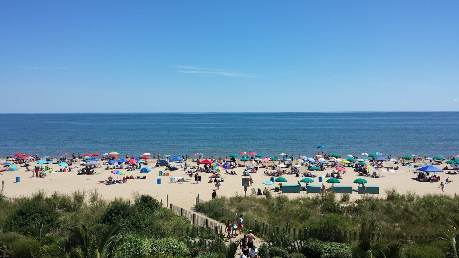 Photo de Maryland Beach zone des équipements