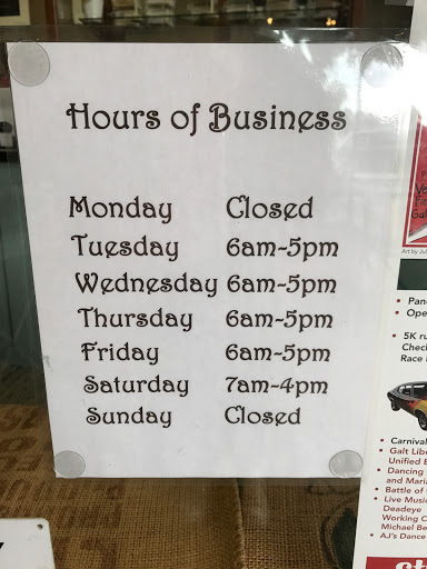 Coffee Shop «The Coffee Shop Bakery», reviews and photos, 411 C St, Galt, CA 95632, USA