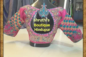 Shruthi's 'S' boutique image
