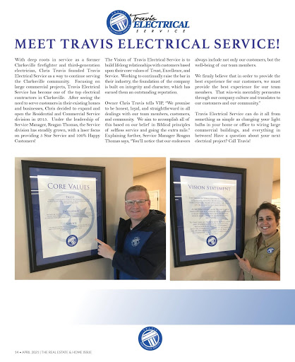 Electrician «Travis Electrical Service, LLC», reviews and photos, 3059 Ashland City Rd, Clarksville, TN 37043, USA