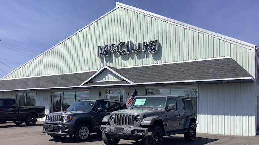McClurg Chrysler Dodge Jeep, 125 N Center St, Perry, NY 14530, USA, 
