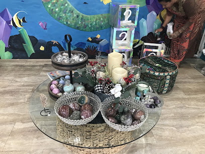 Mermaids' Crystals and Souvenirs