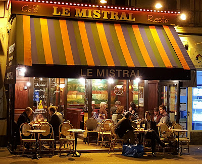 Le Mistral à Paris